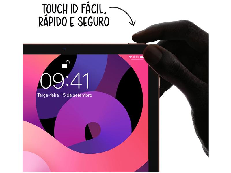 iPad Air 10,9” 4ª Geração Apple Wi-Fi 64GB - Apple iPad - Magazine